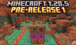 Minecraft 1.20.5 Pre-Release 1 Nerfs the Mace and Brings Changes to the Trial Chambers & Ominous Trials