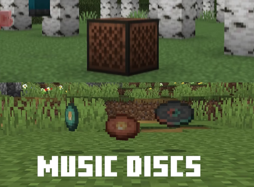New Minecraft 1.21 music discs