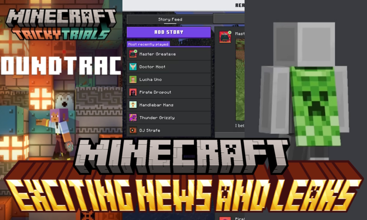 Minecraft: Tricky Trials Soundtracks, Realms Plus Update, and a New Cape  Leaked?! | Beebom