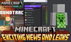 Minecraft: Tricky Trials Soundtracks, Realms Plus Update, and a New Cape Leaked?!