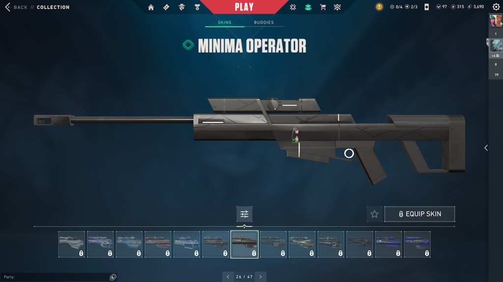 Minima Operator