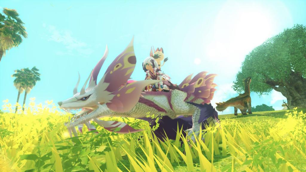 Monster Hunter Stories 2 games like Pokemon