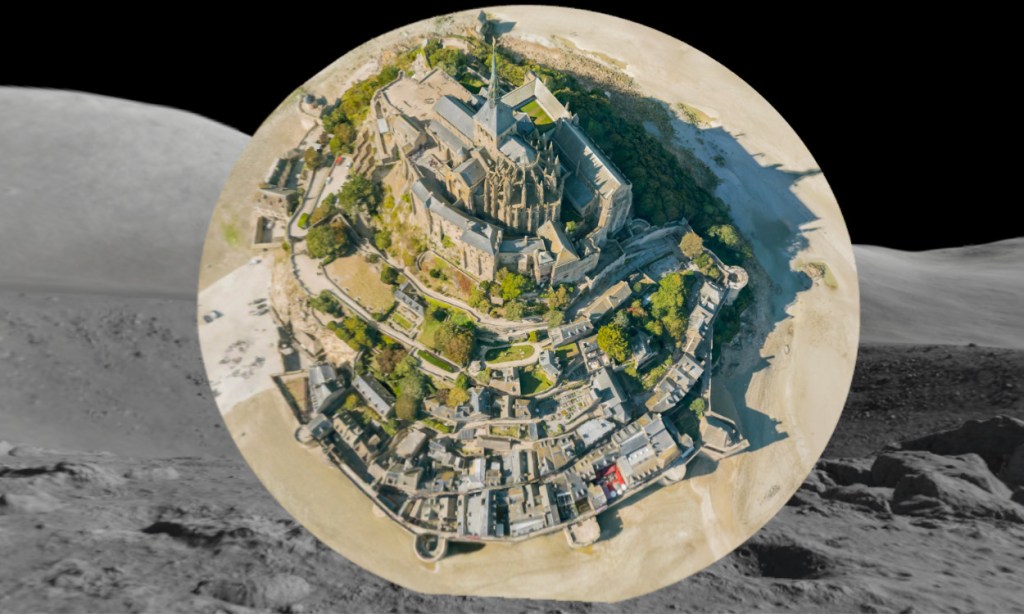 Mont-Saint-Michel Puzzling Places Solved