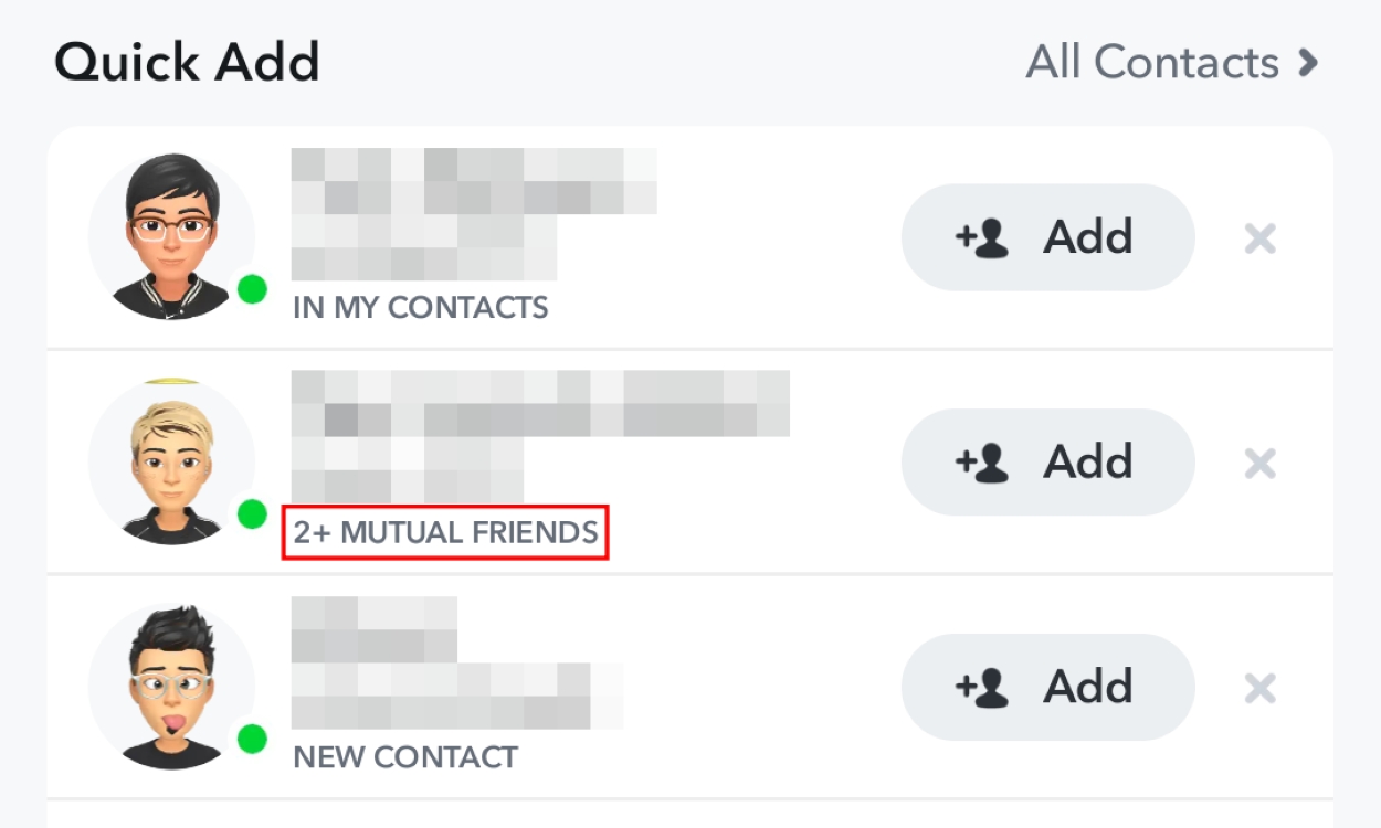 How Do You See Mutual Friends On Snapchat How to See Mutual Friends on Snapchat | Beebom