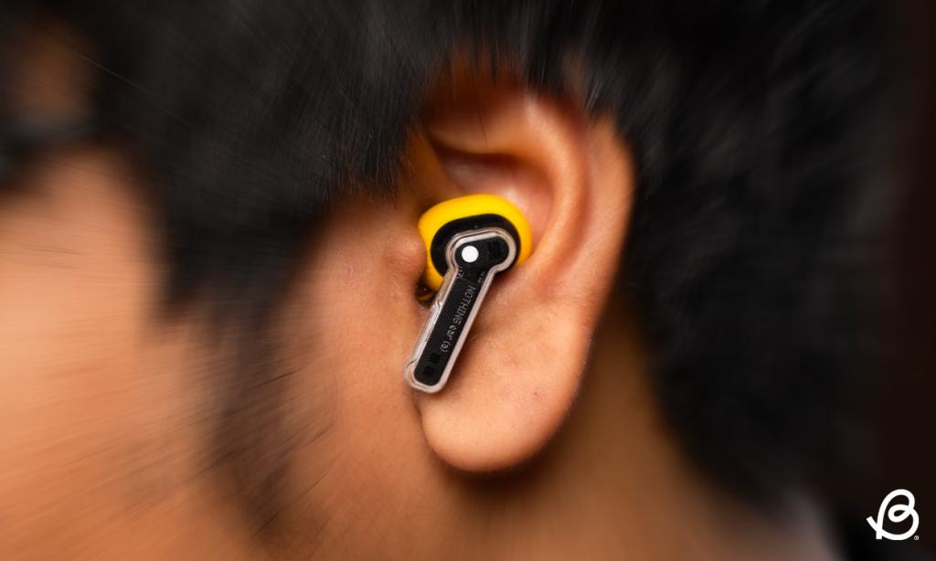 Nothing Ear (a) fit in ear