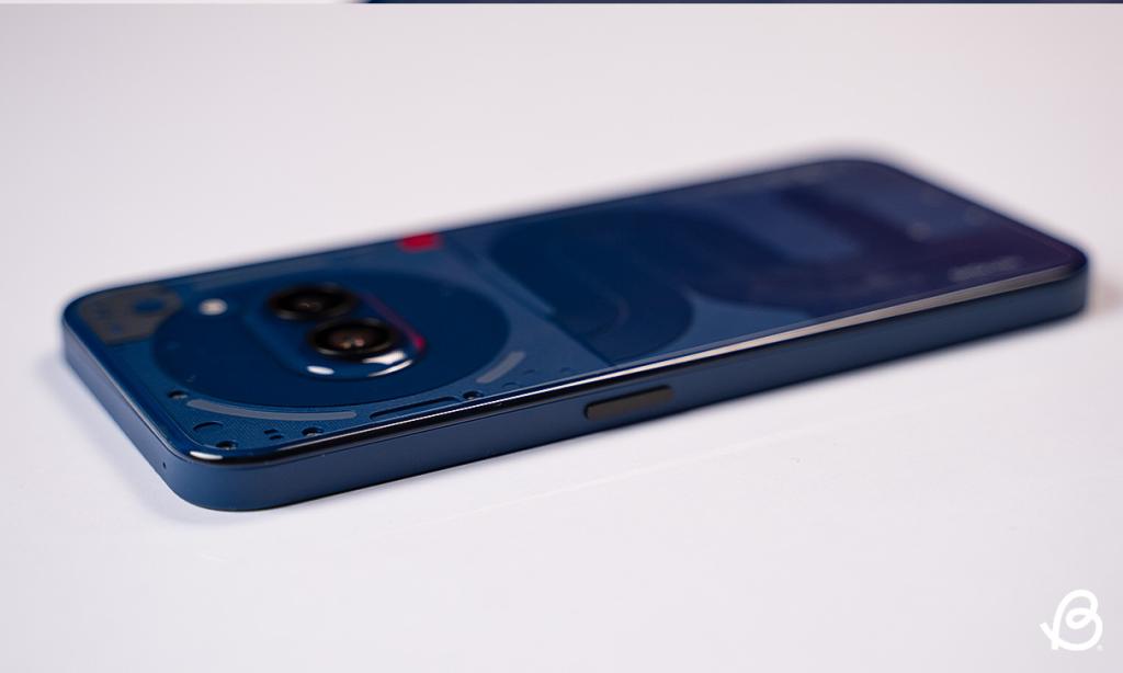Nothing Phone 2a Back Panel from the Sides