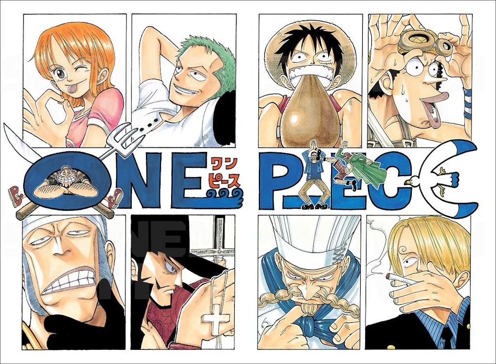 Baratie arc cover art of One PIece manga