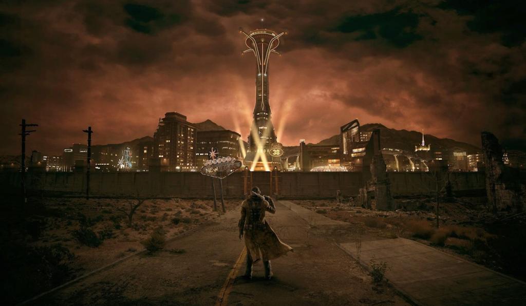 Obsidian Fallout New Vegas game official artwork
