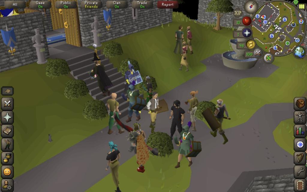 Old School RuneScape best multiplayer android games 2024