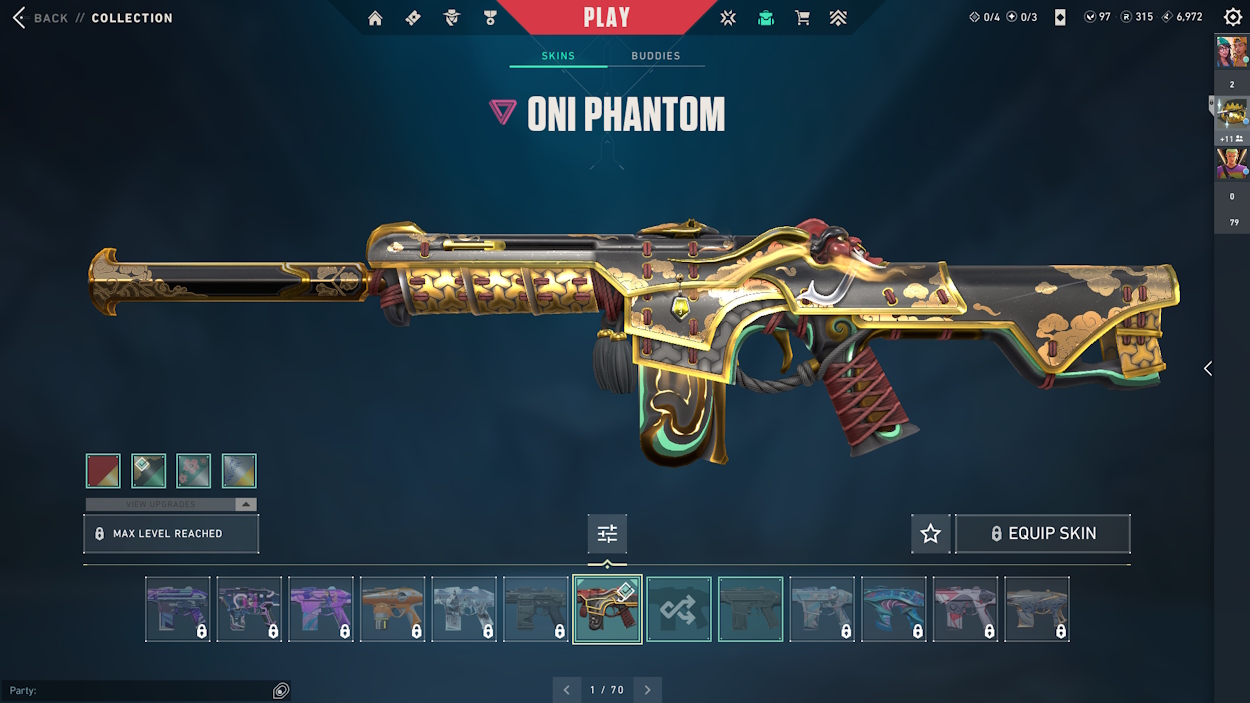 15 Best Phantom Skins In Valorant (ranked) 