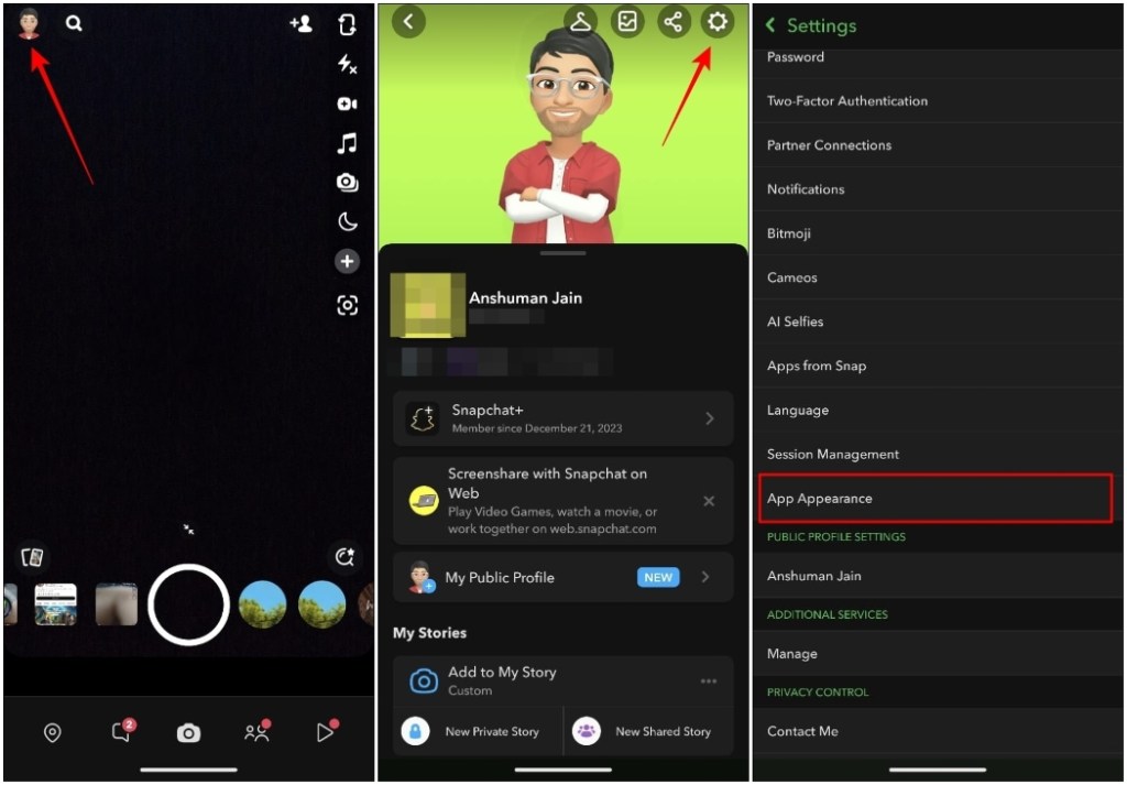 How to Enable Dark Mode in Snapchat (2024 Guide)