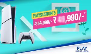 PlayStation India Announces Limited Summer Sale on PS5 Slim