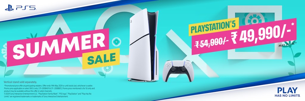 PS5 Summer Sale price reveal