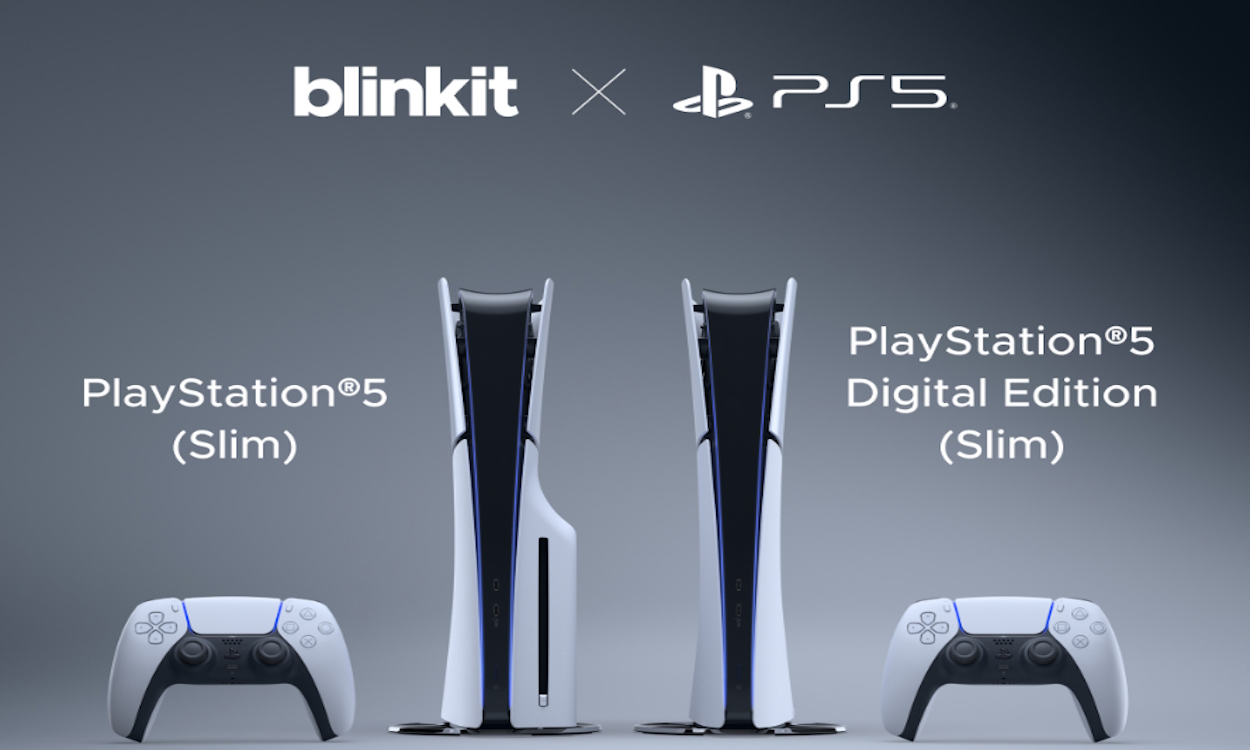 PS5 Slim Delivered in 10 Minutes? India's Blinkit Makes It a Reality ...