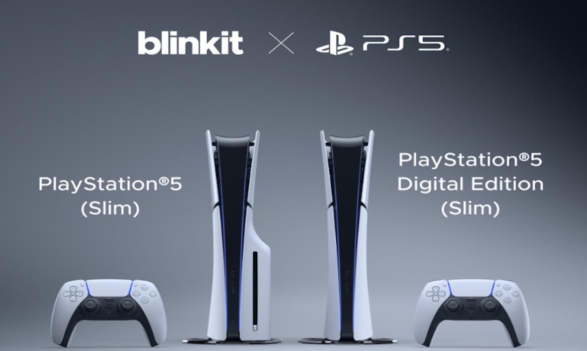 PS5 on Blinkit revealed