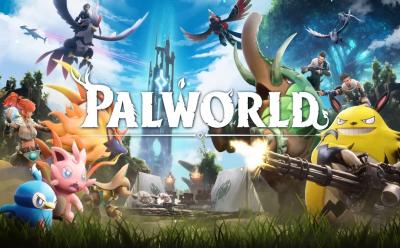 Palworld new raid update. Palworld main cover.