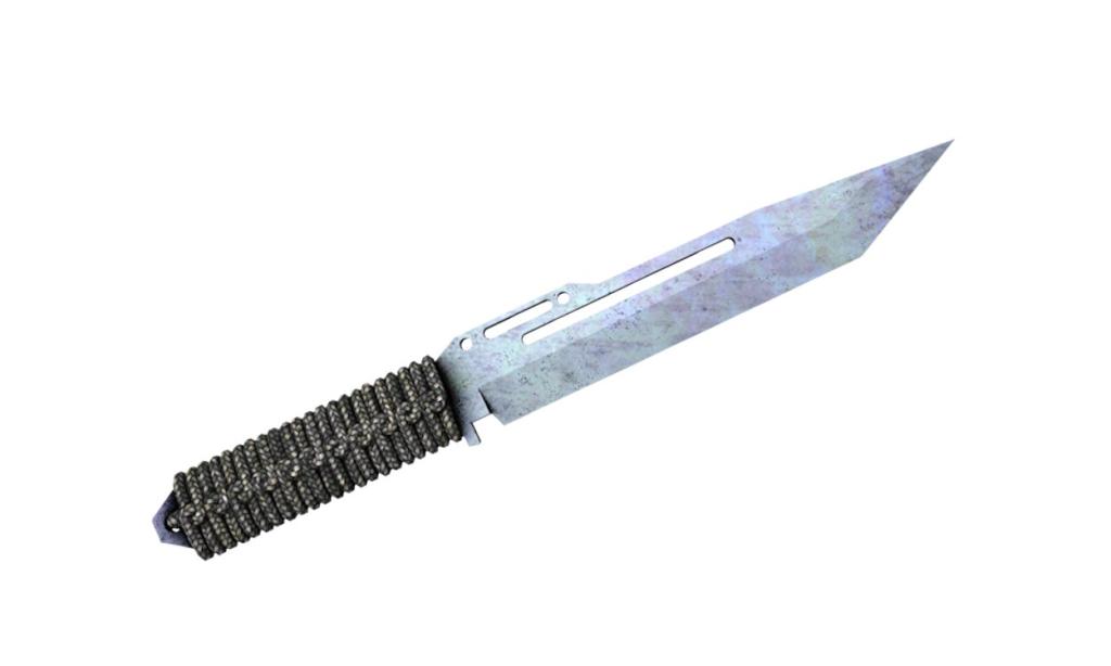 Paracord Knife Blue Steel Counter-Strike 2 skins