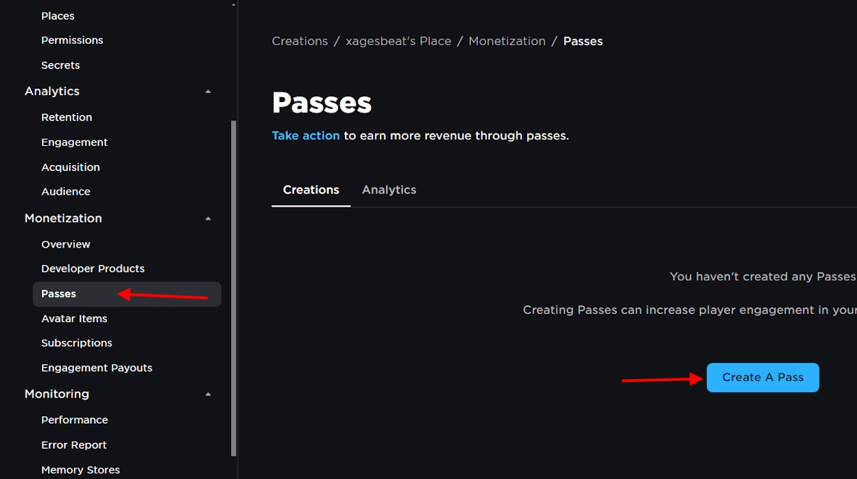 How to make a game pass in roblox guide beebom