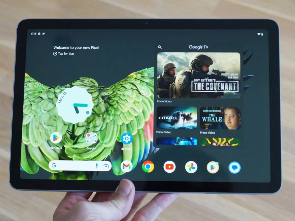 Google Pixel Tablet hands on