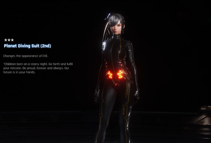 EVE in Planet Diving Suit (2nd) in Stellar Blade