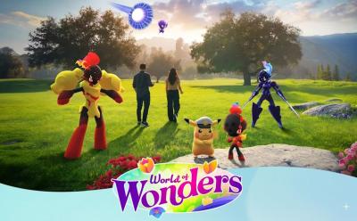 Pokemon World of Wonders Event