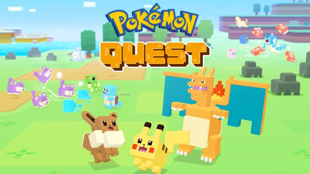 Pokemon Quest Free games for Mobile and Nintendo Switch