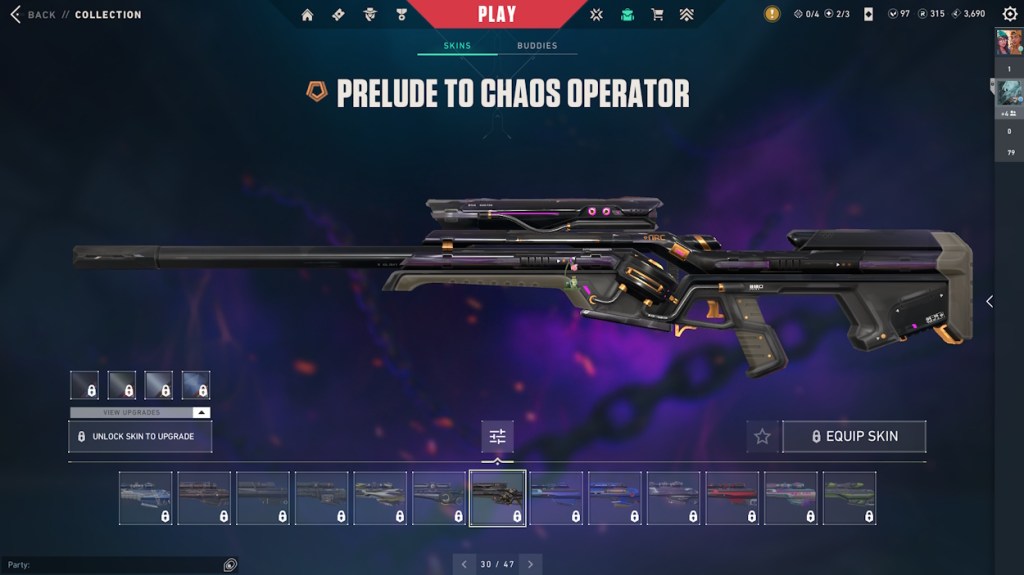 Prelude to Chaos Operator