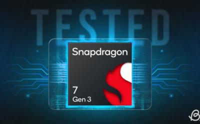 Qualcomm Snapdragon 7 Gen 3 benchmarks
