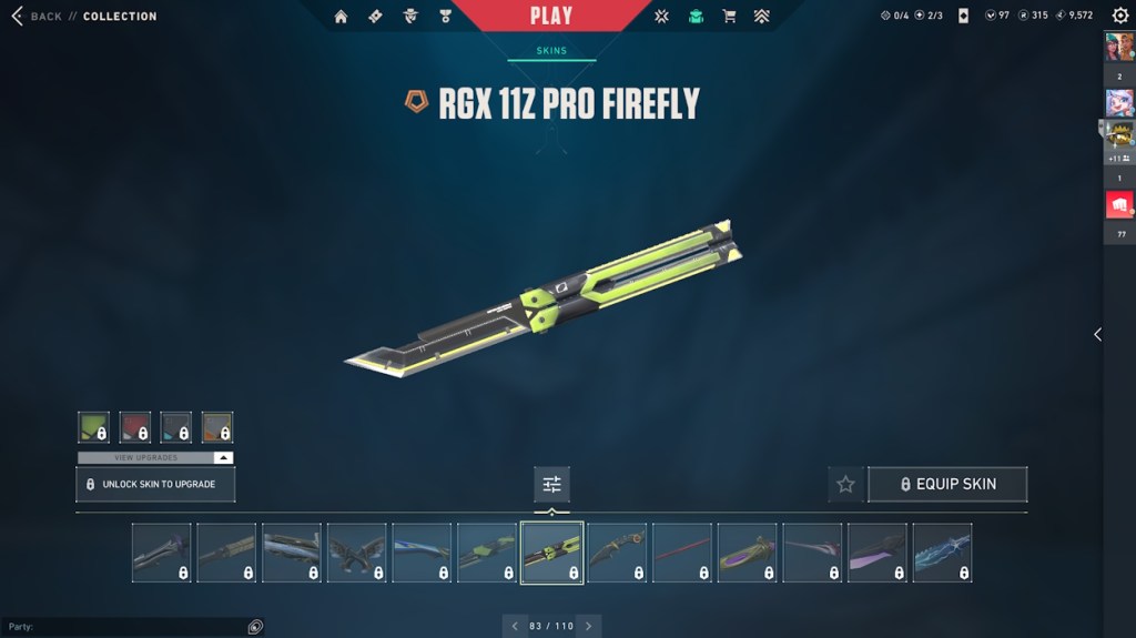 RGX 11Z Pro Firefly