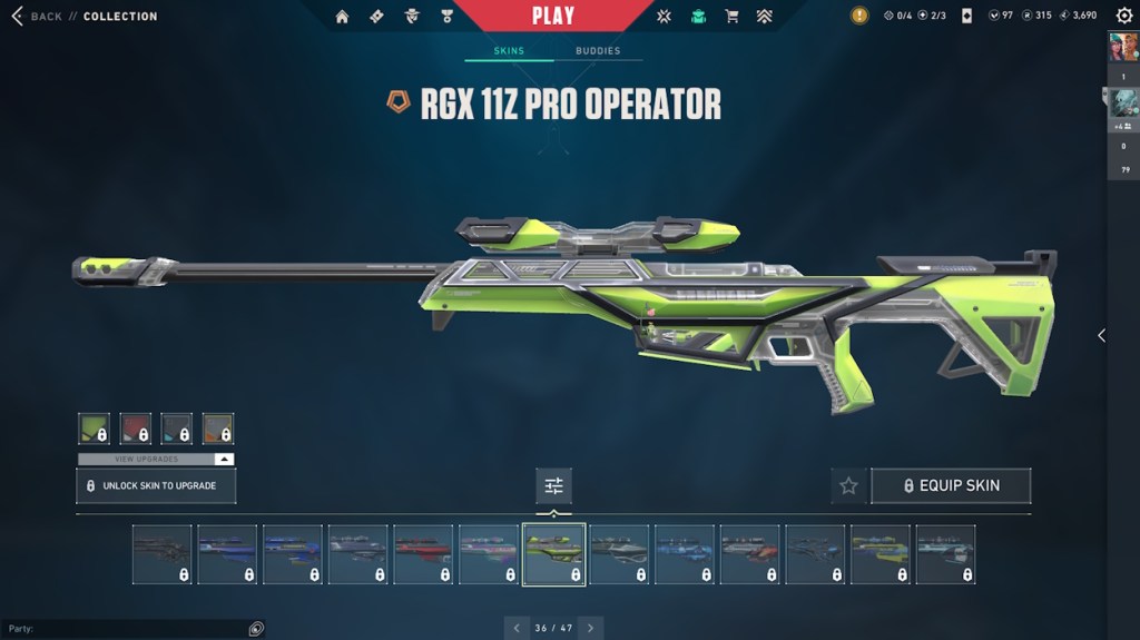 RGX 11Z Pro Operator