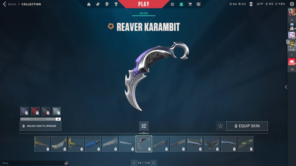 Reaver Karambit