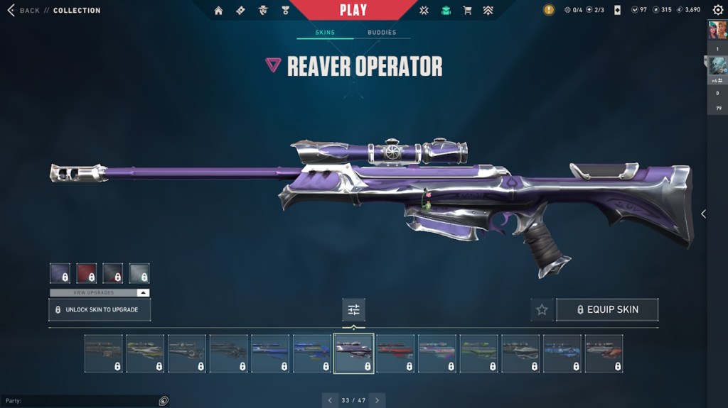 Reaver Operator