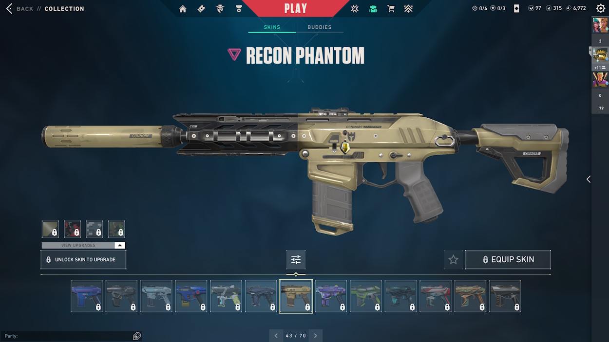 15 Best Phantom Skins in Valorant (Ranked) | Beebom