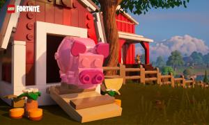 How to Tame and Assign Animals in LEGO Fortnite