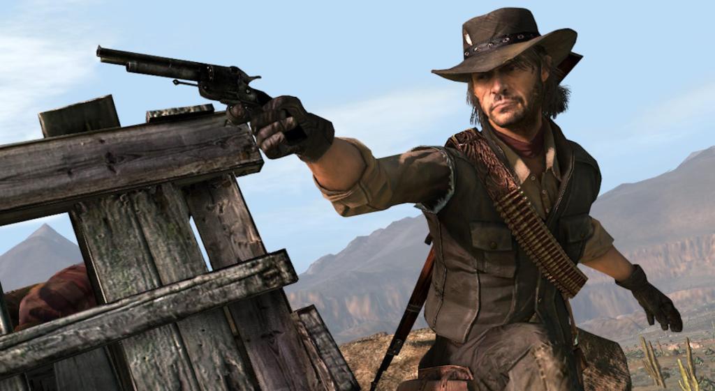 Red Dead Redemption video game remake