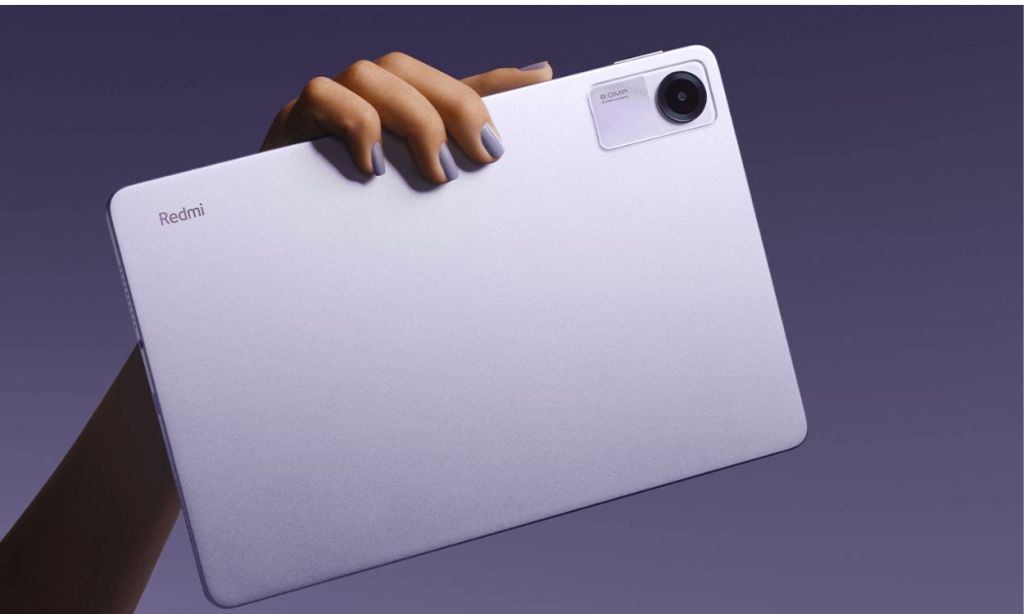 Redmi PAd SE back - best affordable android tablet