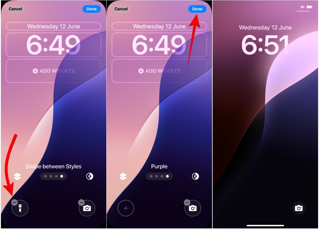 How to Remove Flashlight From Lock Screen on iPhone Beebom