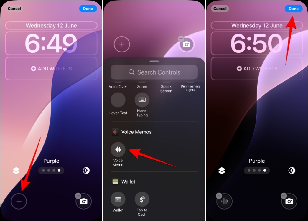 iphone 13 how to remove flashlight from lock screen