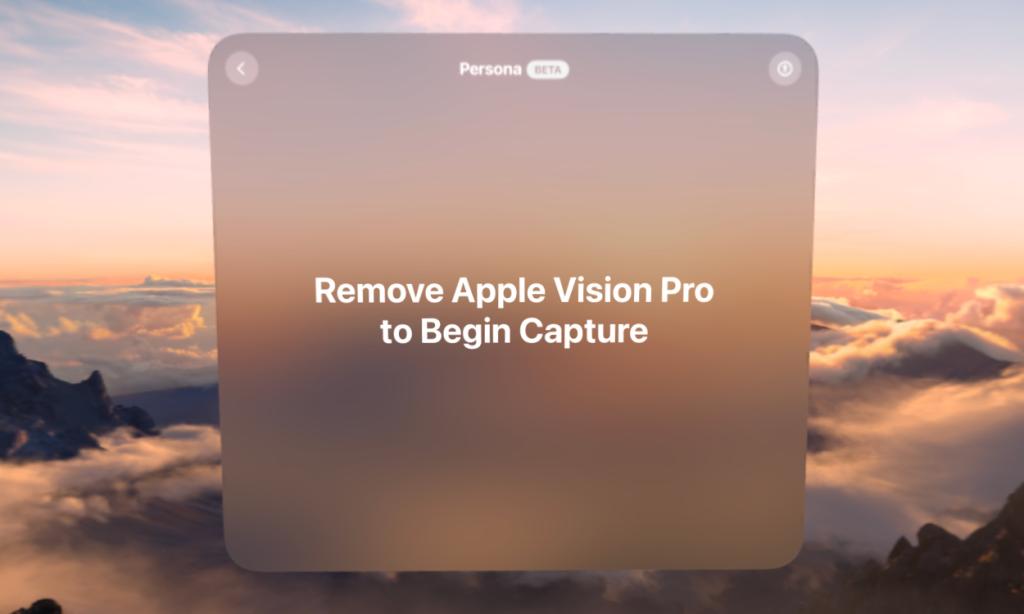 Remove Vision Pro Message