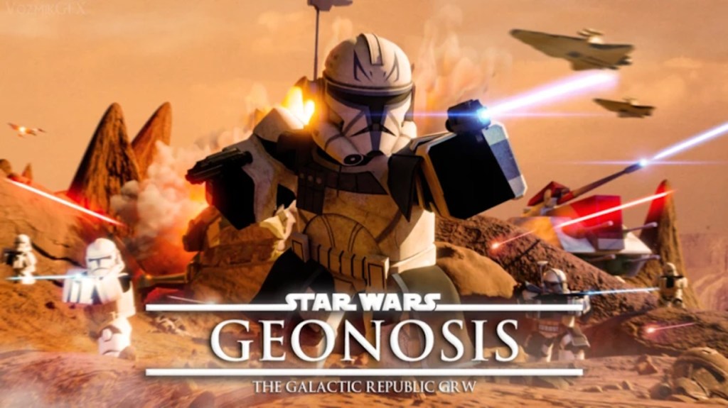 Roblox Geonosis