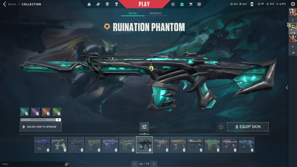 Ruination Phantom