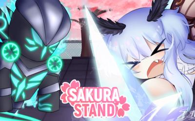 Sakura Stand cover