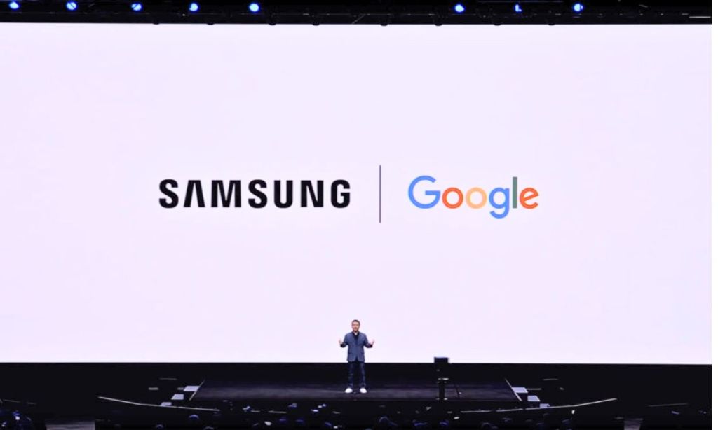 Samsung Google PArtnership