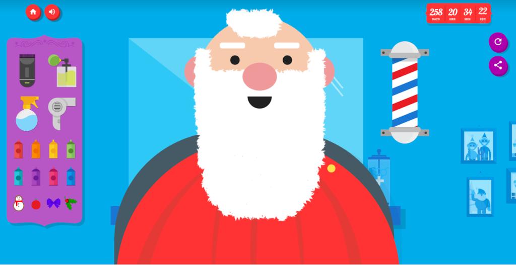 Santa Tracker Google Game