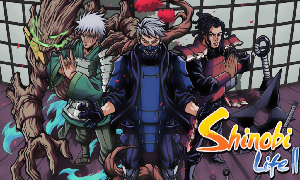 Shindo Life or Shinobi Life 2 cover