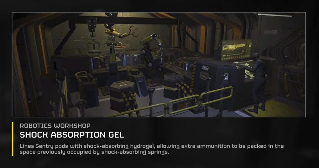 Shock Absorption Gel Helldivers 2 best ship modules