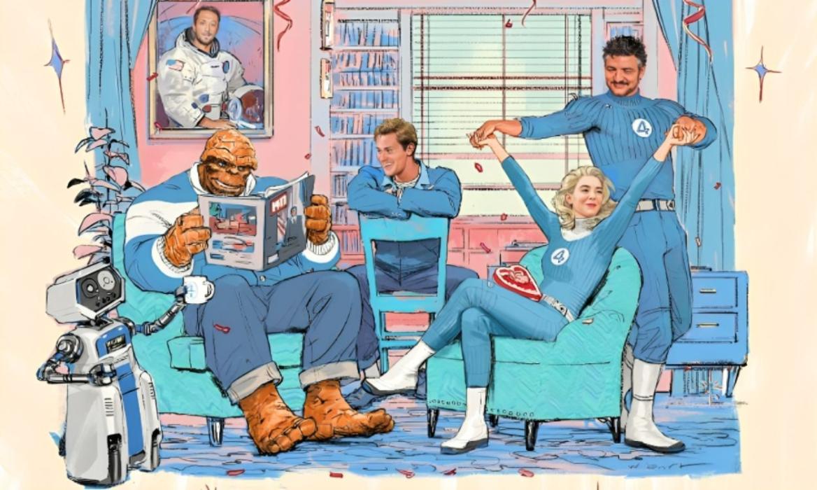 Silver Surfer Cast Confirmed For Marvel's Fantastic Four!