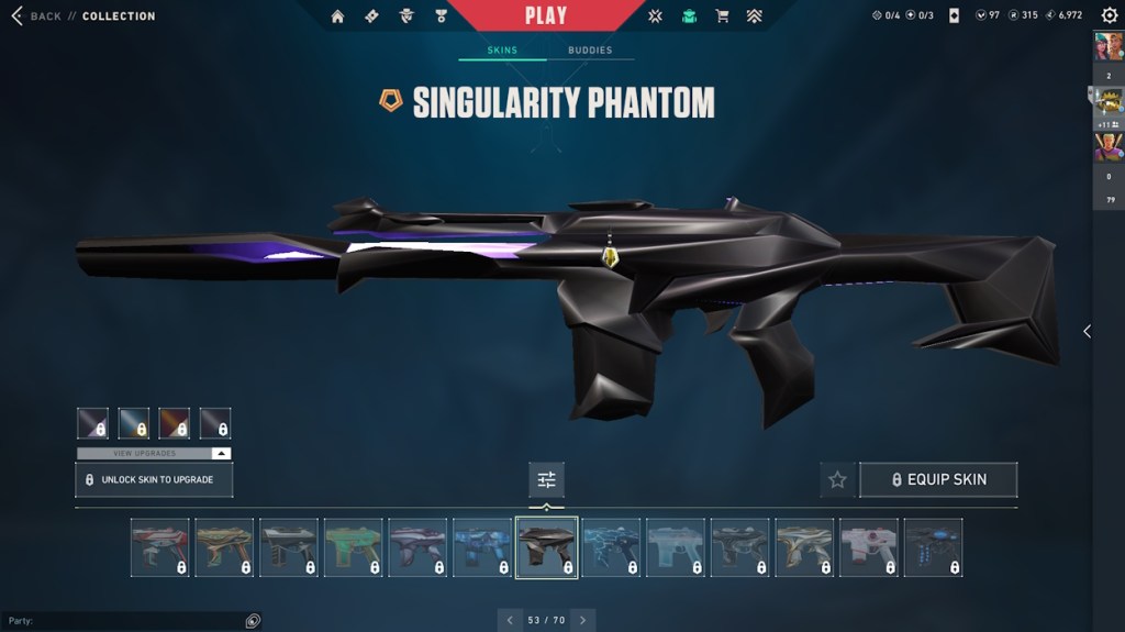 Singularity Phantom