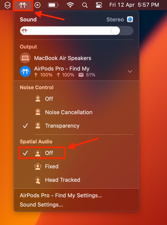 Spatial Audio on Mac
