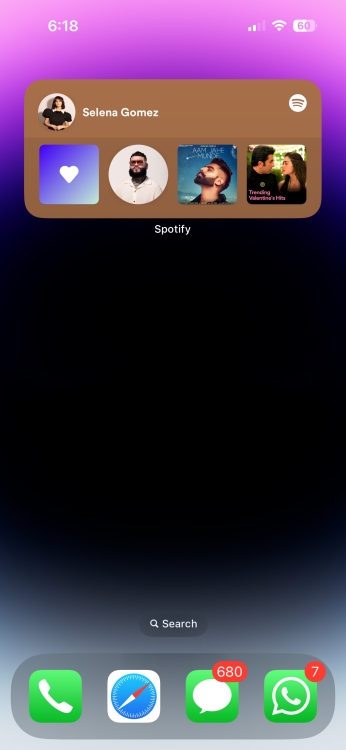 Spotify for iPhone